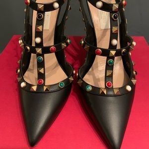 Valentino studded pumps